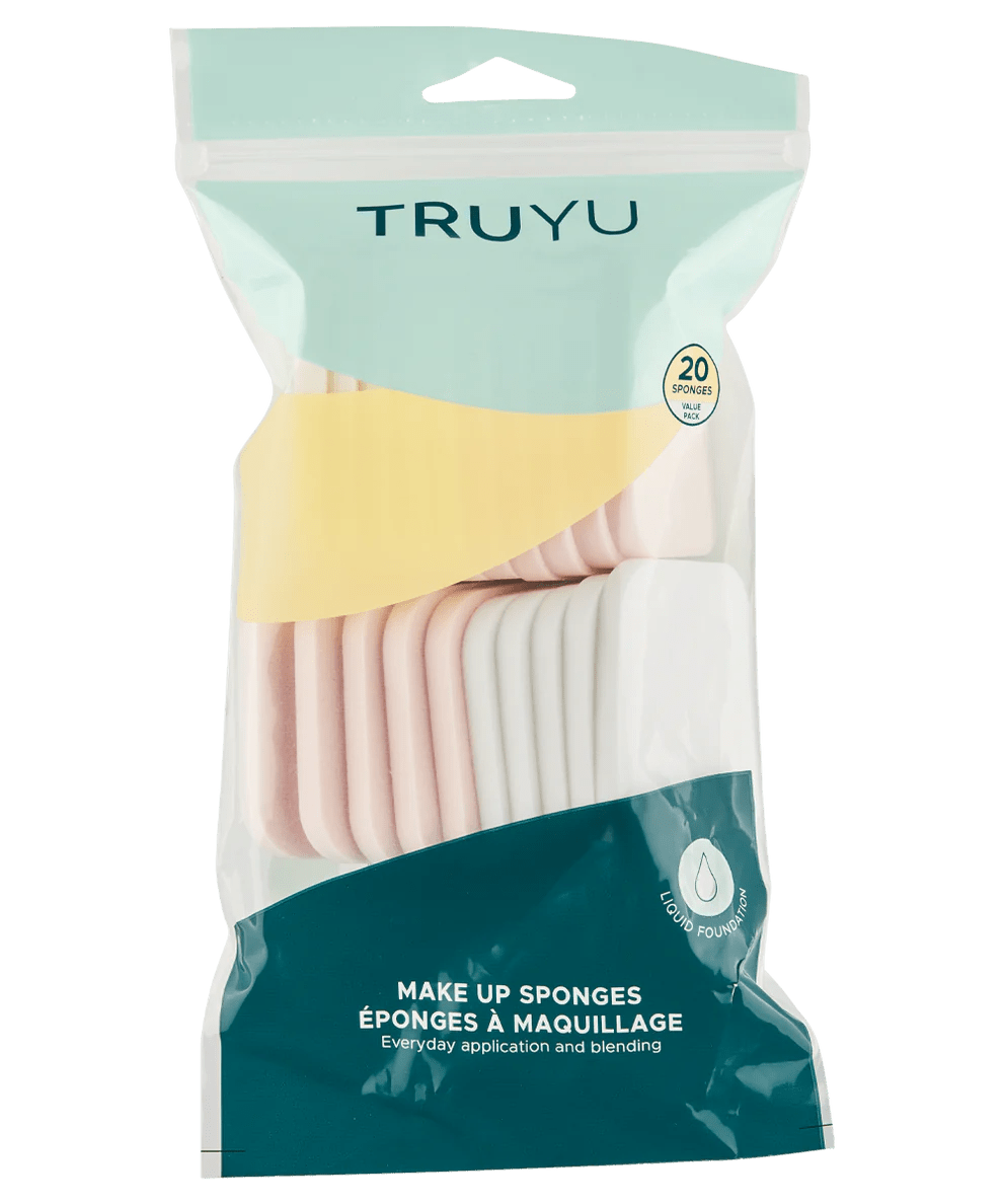 Esponjas De Maquillaje x 20 und TRUYU - Saldos A Huevo